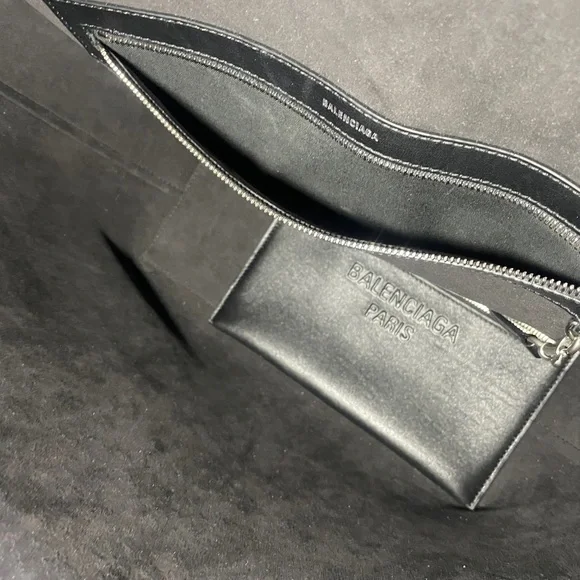 Trend 2025 Balenciaga Mary Kate Tote Medium BAG BLACK shopper - Picture 6 of 8